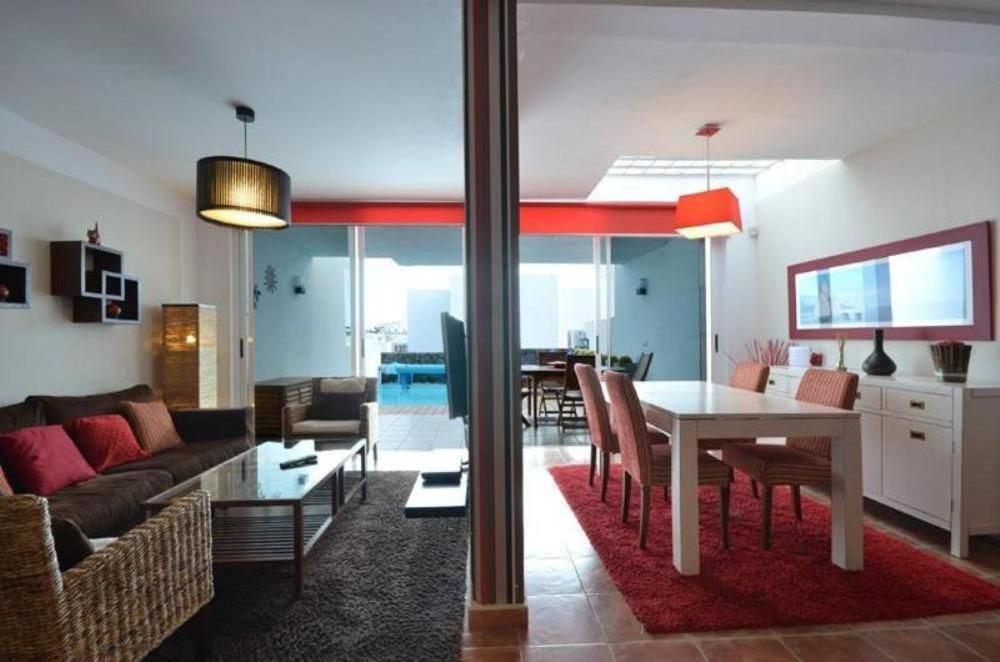 Villa Marina Piscina Climatizada Opcional Y 2 Bicis Gratuitas Playa Blanca  Exteriér fotografie