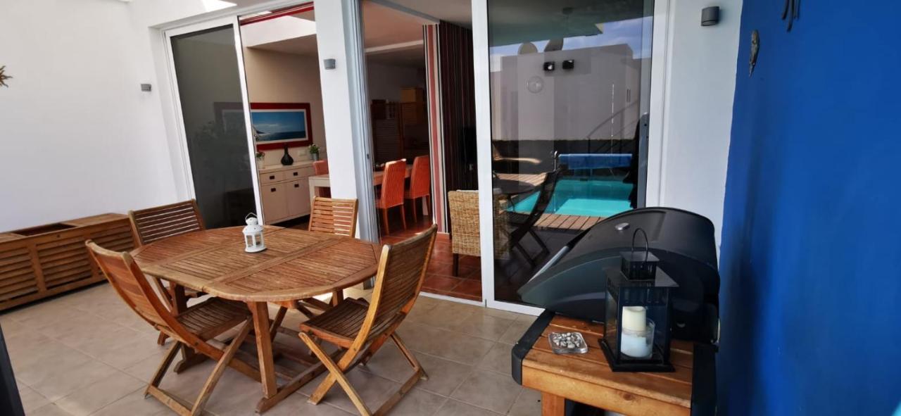 Villa Marina Piscina Climatizada Opcional Y 2 Bicis Gratuitas Playa Blanca  Exteriér fotografie