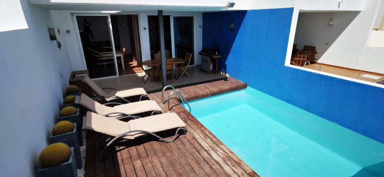 Villa Marina Piscina Climatizada Opcional Y 2 Bicis Gratuitas Playa Blanca  Exteriér fotografie