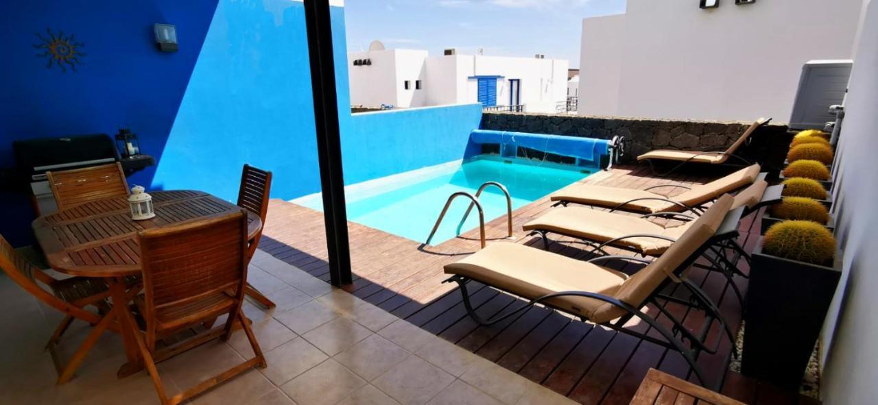 Villa Marina Piscina Climatizada Opcional Y 2 Bicis Gratuitas Playa Blanca  Exteriér fotografie