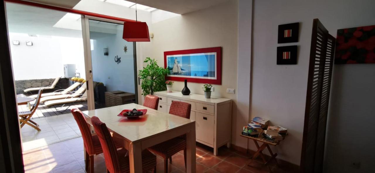 Villa Marina Piscina Climatizada Opcional Y 2 Bicis Gratuitas Playa Blanca  Exteriér fotografie